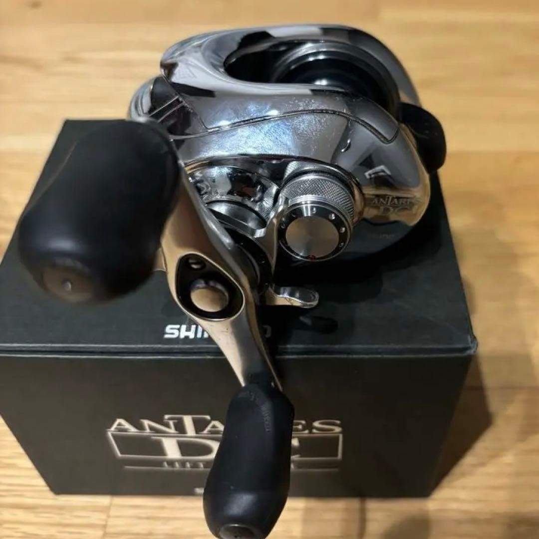 シマノ　06アンタレスdc レフト　箱、説明書付き