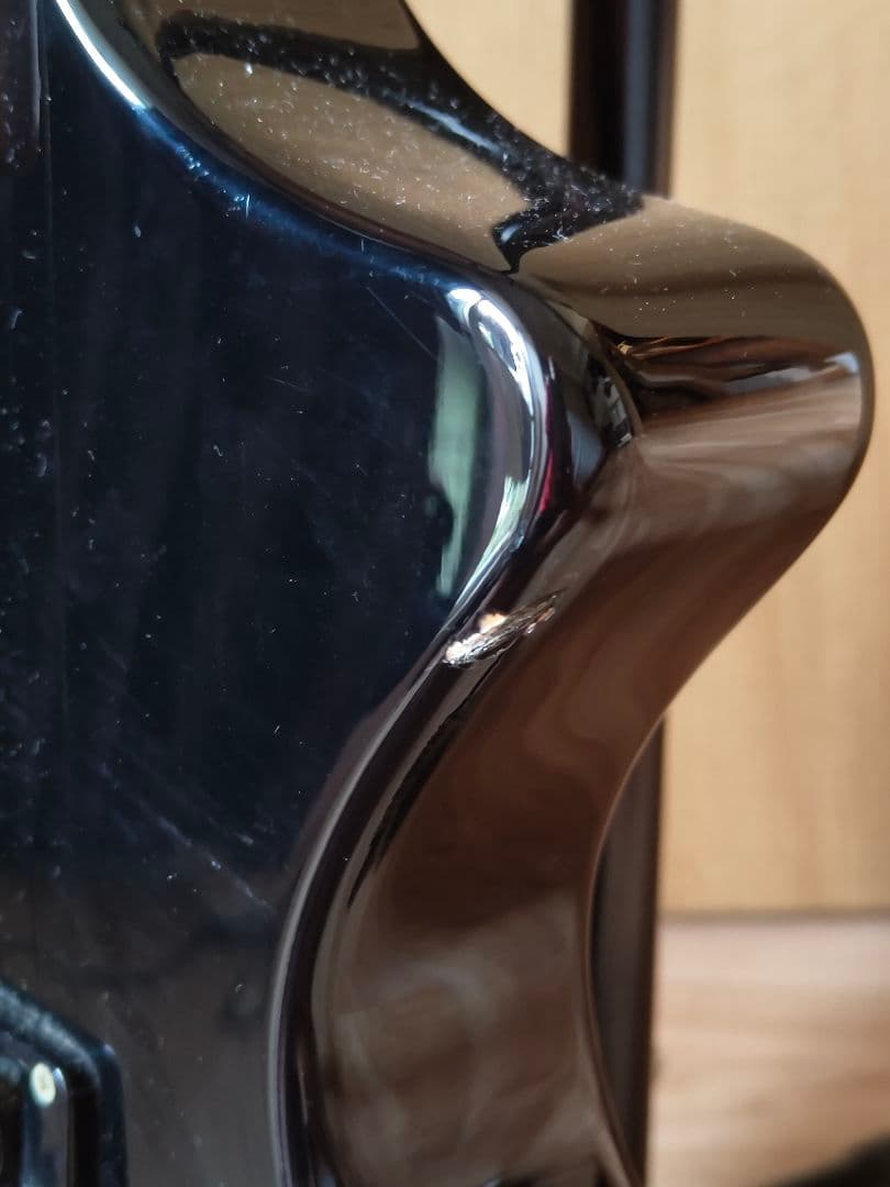 D*O様 FERNANDES ZO-3 エレキギター ブラック 黒 廃番品 ジャ