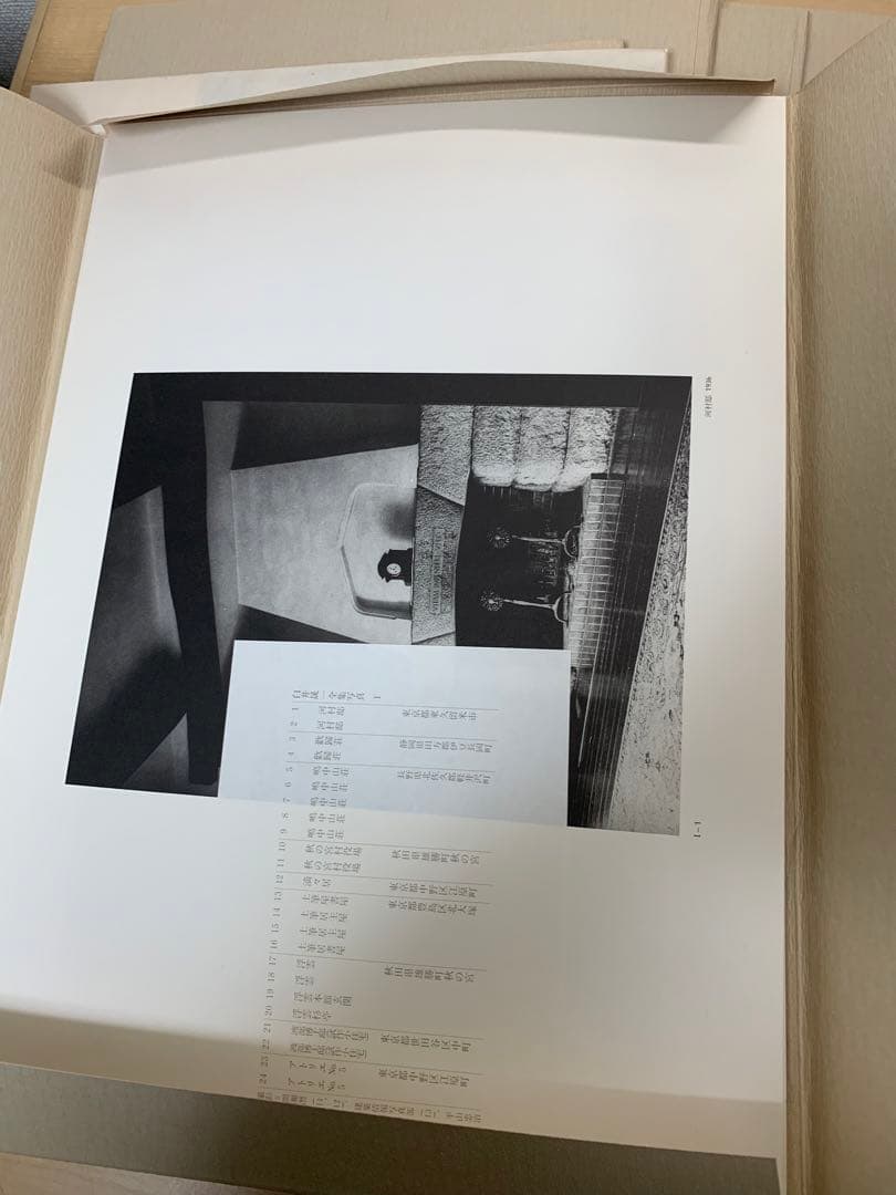 大型本　白井晟一写真集