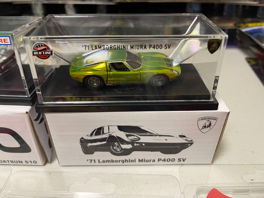 ミニカー '71 Lamborghini Miura P400 SV rlc