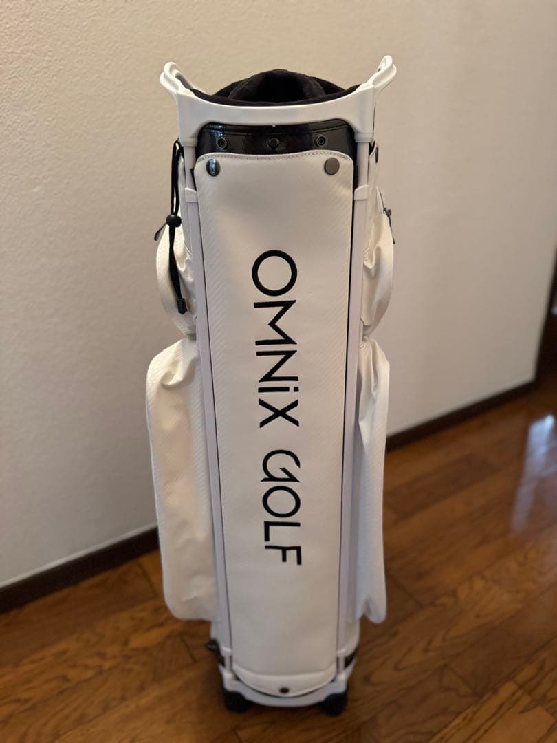 【新品未使用】OMNIX CARBON CADDIE BAG 9型　軽量タイプ