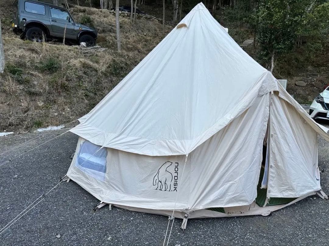 ノルディスク　アスガルド12.6 ジップインフロアーシート付き