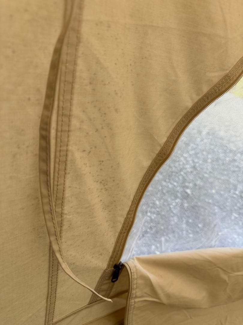 ノルディスク　アスガルド12.6 ジップインフロアーシート付き