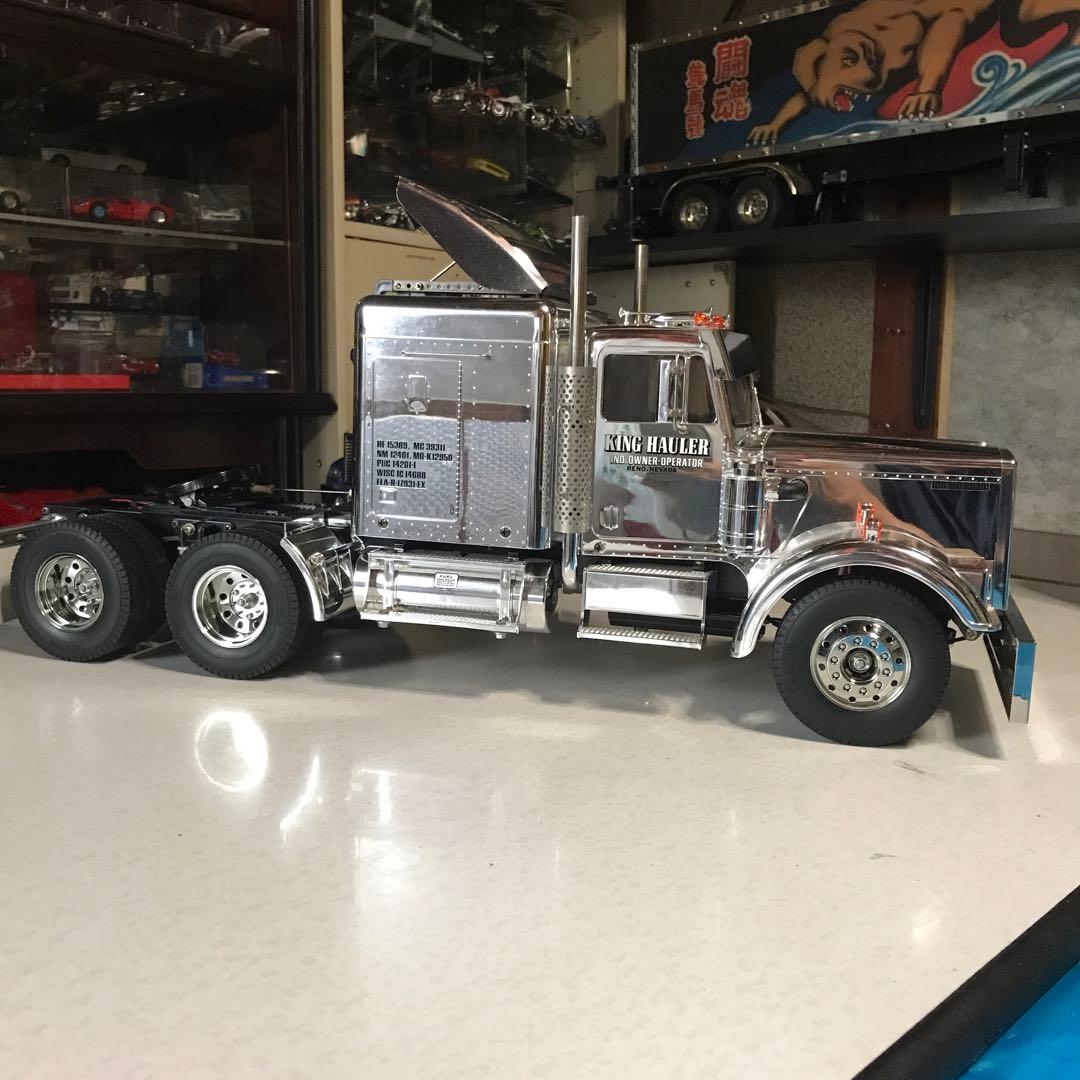 タミヤキングハウラー1/14タンク付き