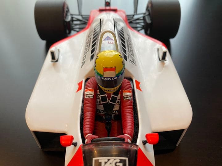 値下げしました！ マクラーレンホンダアイルトン・セナ　MP 4/4 1988