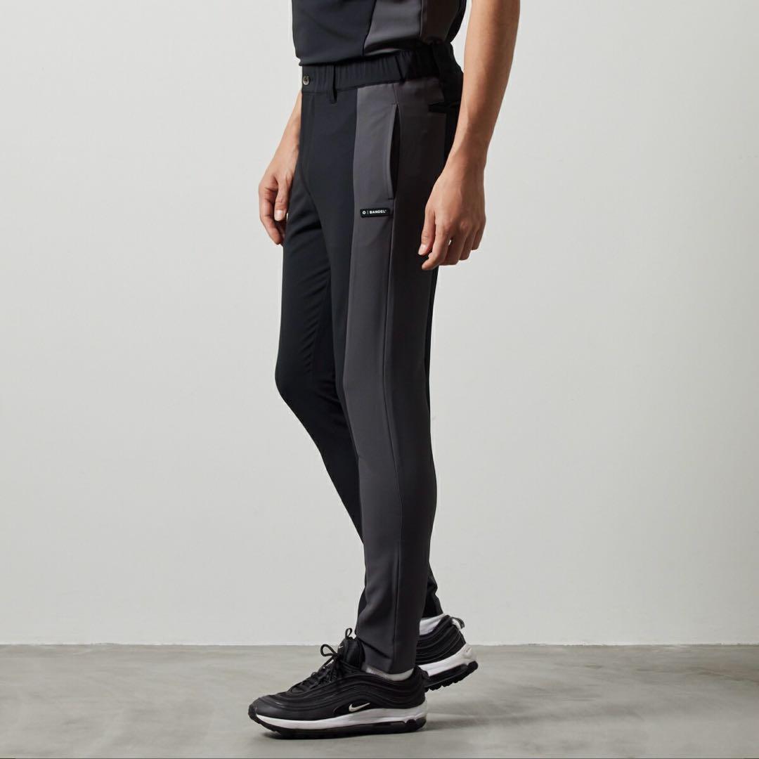 メンズウェア SIDE PANEL SWITCH TAPERED PANTS BANDEL