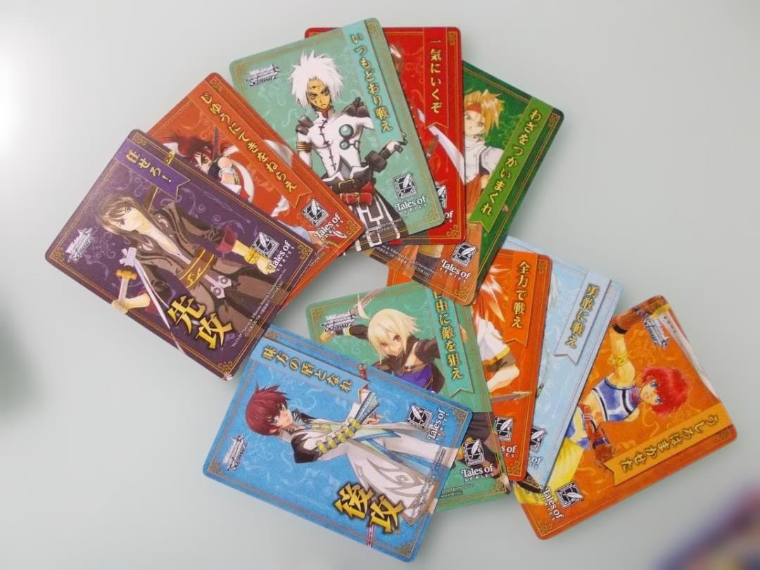510枚セット『テイルズ オブ』シリーズ　RR以下４コン　先攻後攻マーカー付き