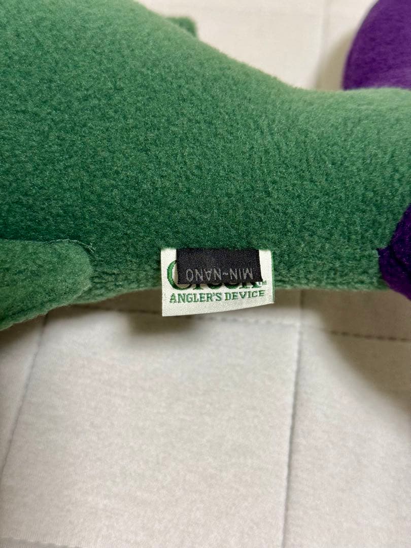 【2体セット】creek × min-nano plush doll