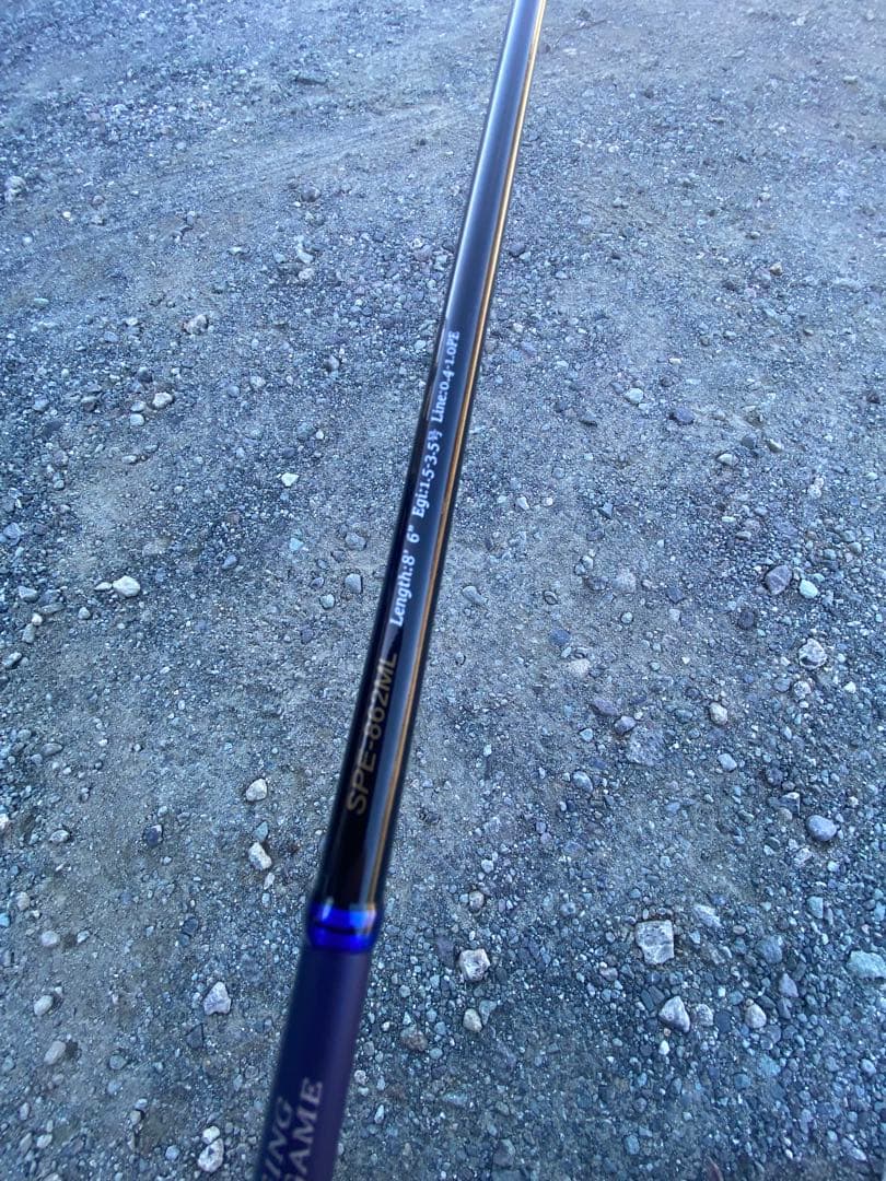 24ソルパラ　エギング　SPE-862ML