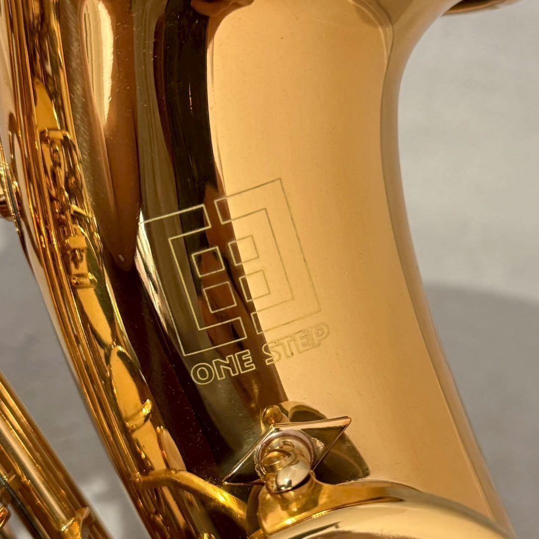 ONE STEP ワンステップ アルトサックス ケース付き 付属品完備