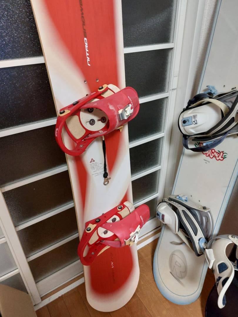 スノーボード３本　NITRO　ELAN　ROSSIGNOL