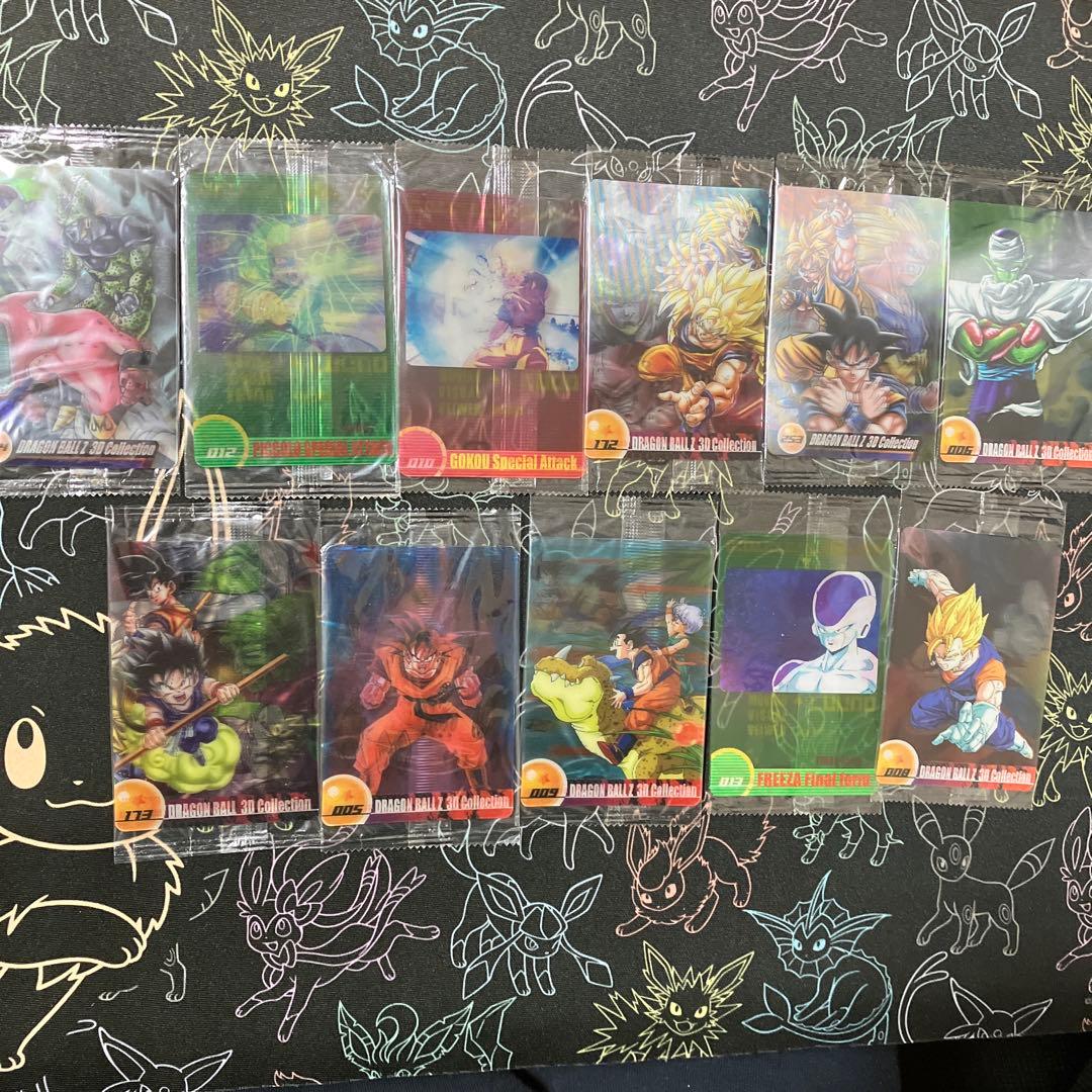 【貴重・早い者勝ち】ドラゴンボール　３Ｄ　２Ｄ　カード　森永　新品未開封　おまけ