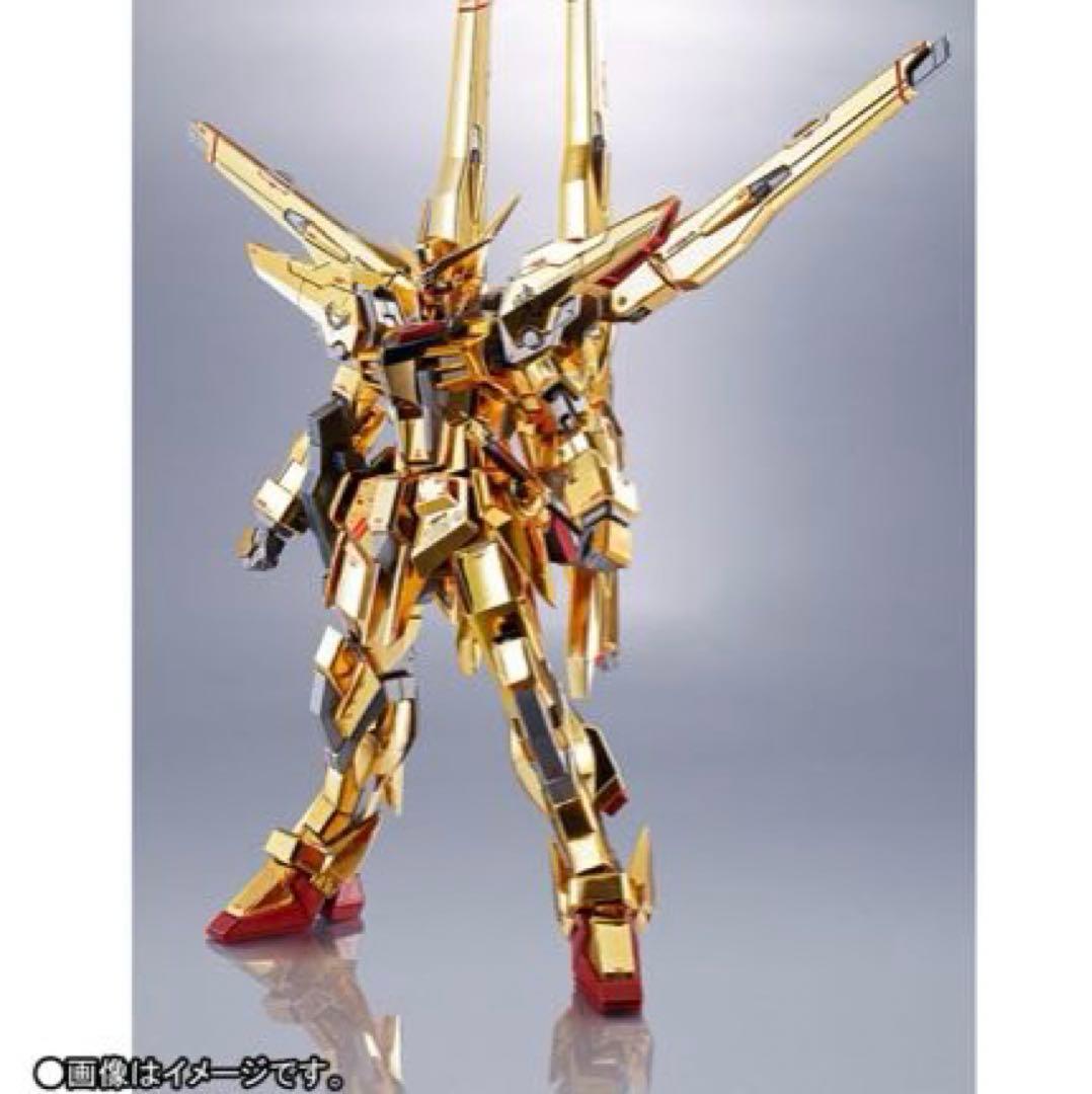 L ROBOT魂 アカツキガンダム（シラヌイ装備）メタルロボット魂