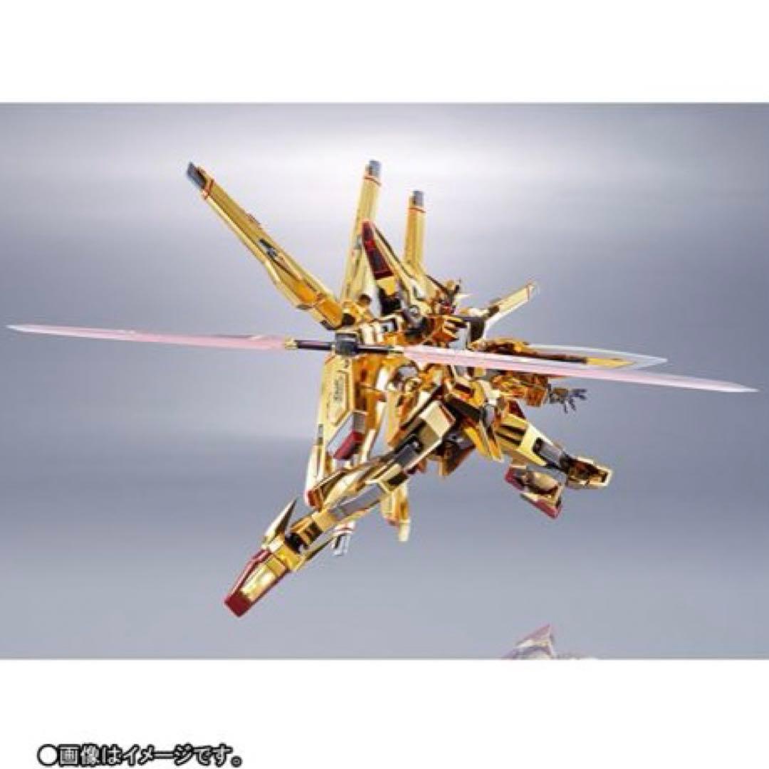 L ROBOT魂 アカツキガンダム（シラヌイ装備）メタルロボット魂