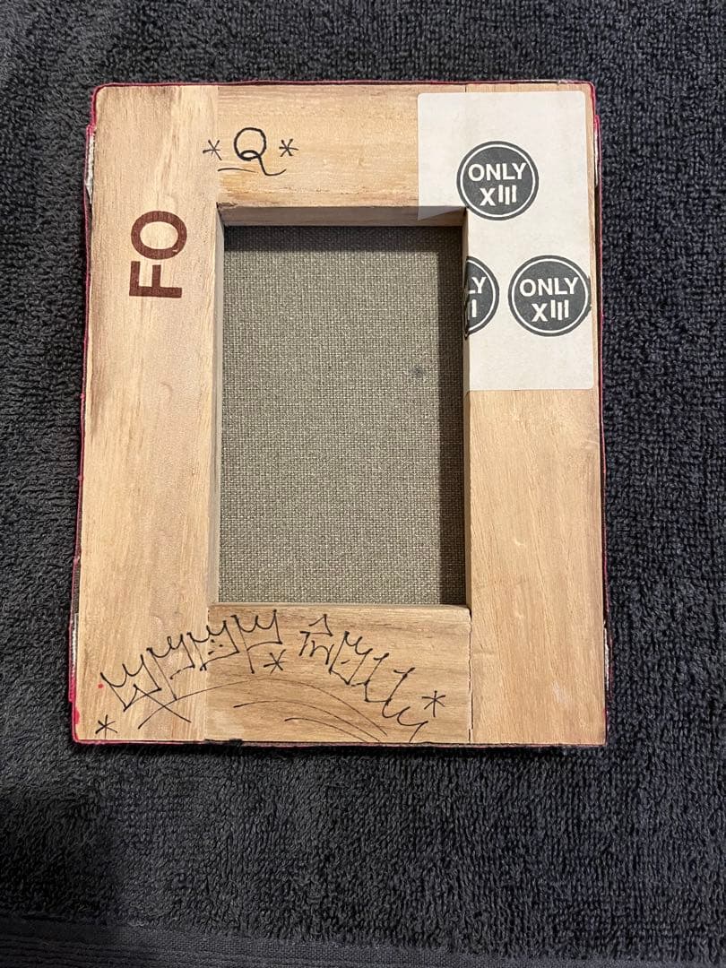 QP 3 ∴ TOKYO キャンバス graffiti only13