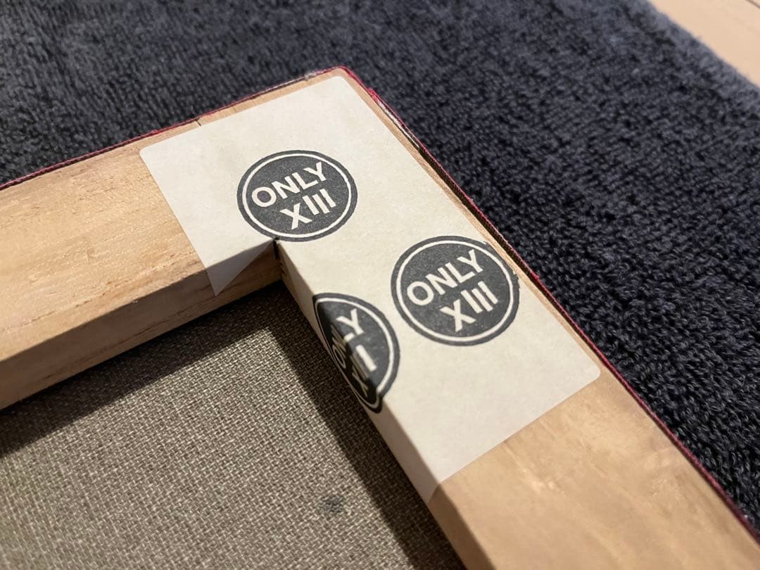 QP 3 ∴ TOKYO キャンバス graffiti only13