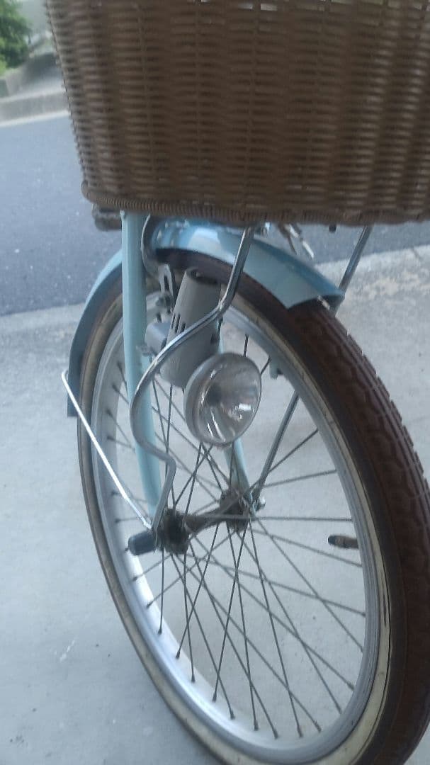 自転車20インチ　女の子　ダイワサイクル