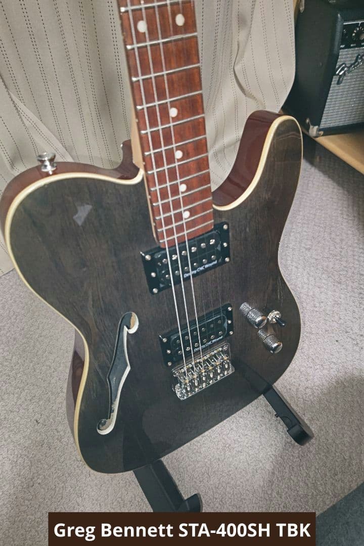 h*1様 テレキャスシンライン 軽量 Greg Bennett STA-400S