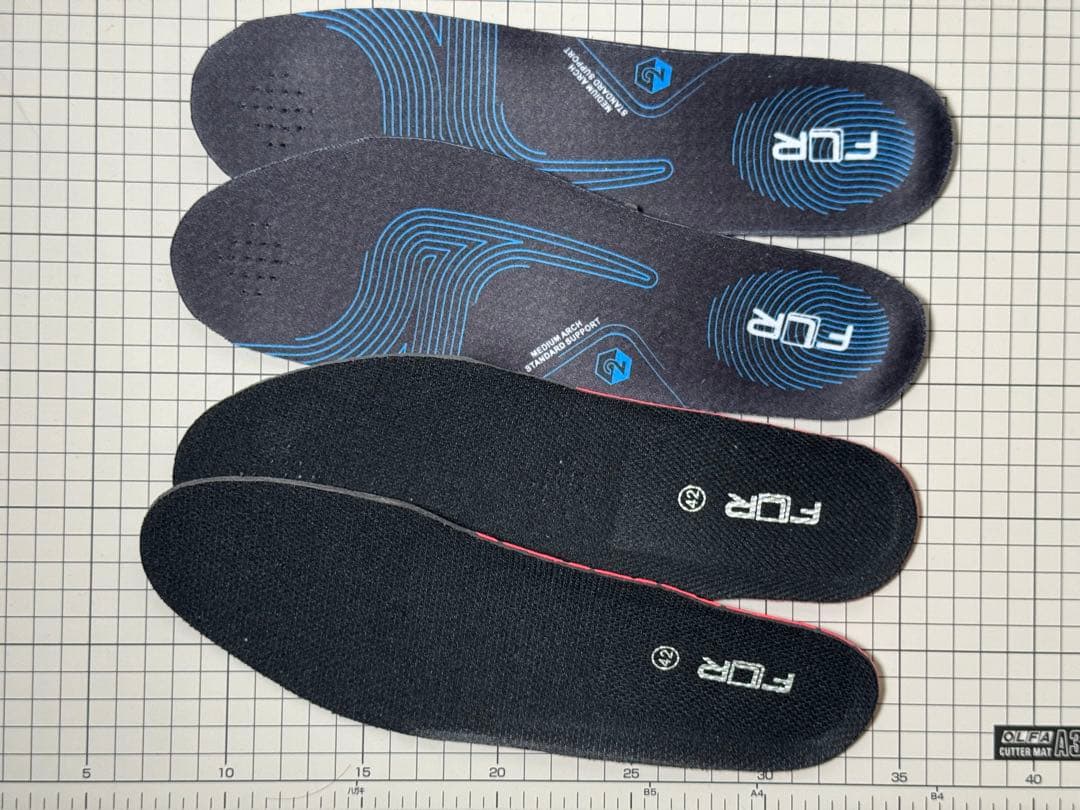 FLR F-70 KNIT 42(27.0cm) インソール(青)付【送料込】