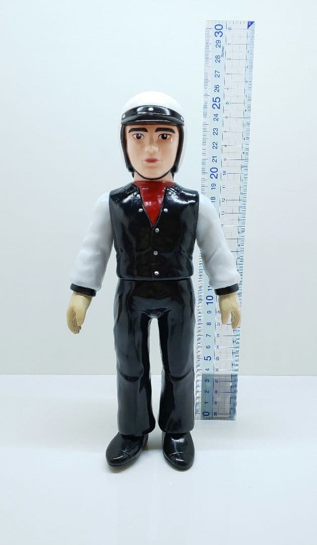 仮面ライダーV3✨風見志郎vsデストロン怪人◆東映レトロソフビコレクション★☆