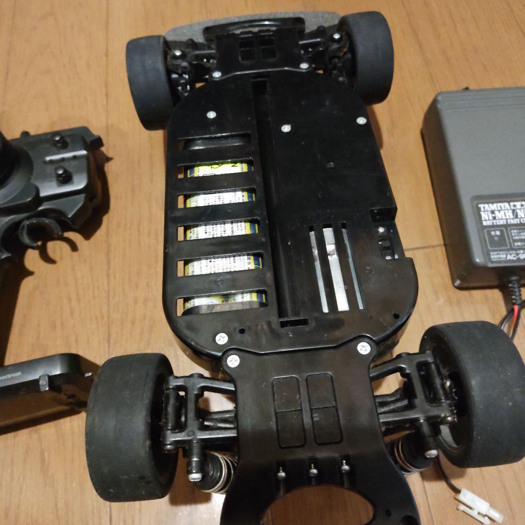 サンワBLAZER RCラジコンカー 本体 シャーシ　プロポ　充電器セット