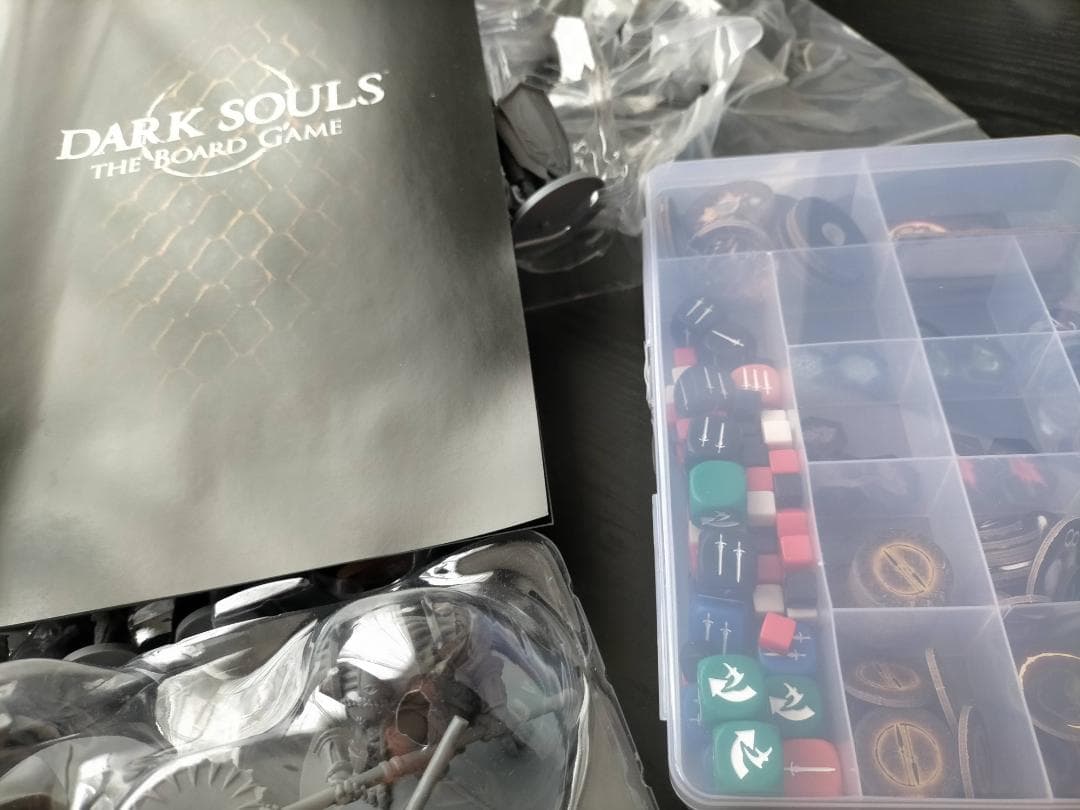 【一度使用】ダークソウル ボードゲーム