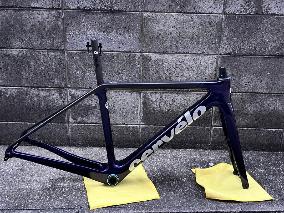 Cervelo R5 Disc 48フレームセット