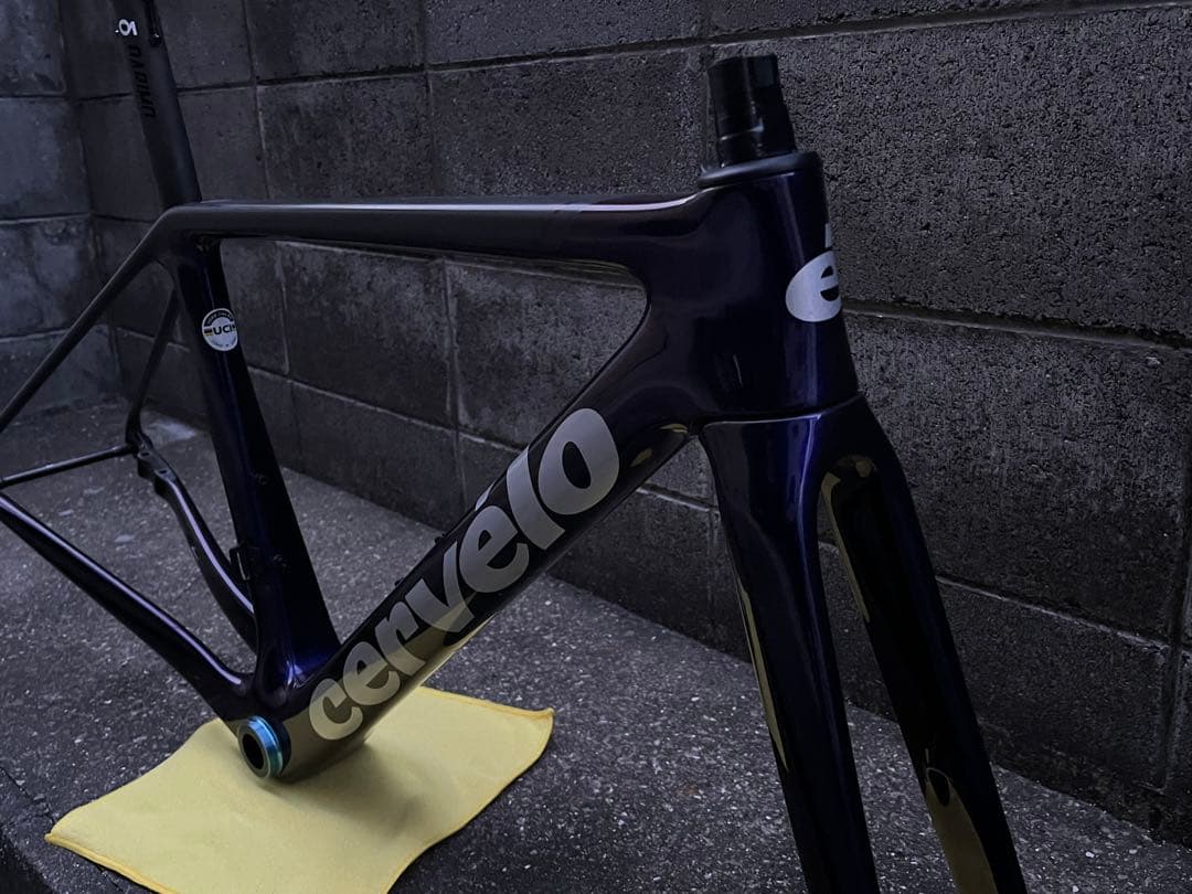 Cervelo R5 Disc 48フレームセット