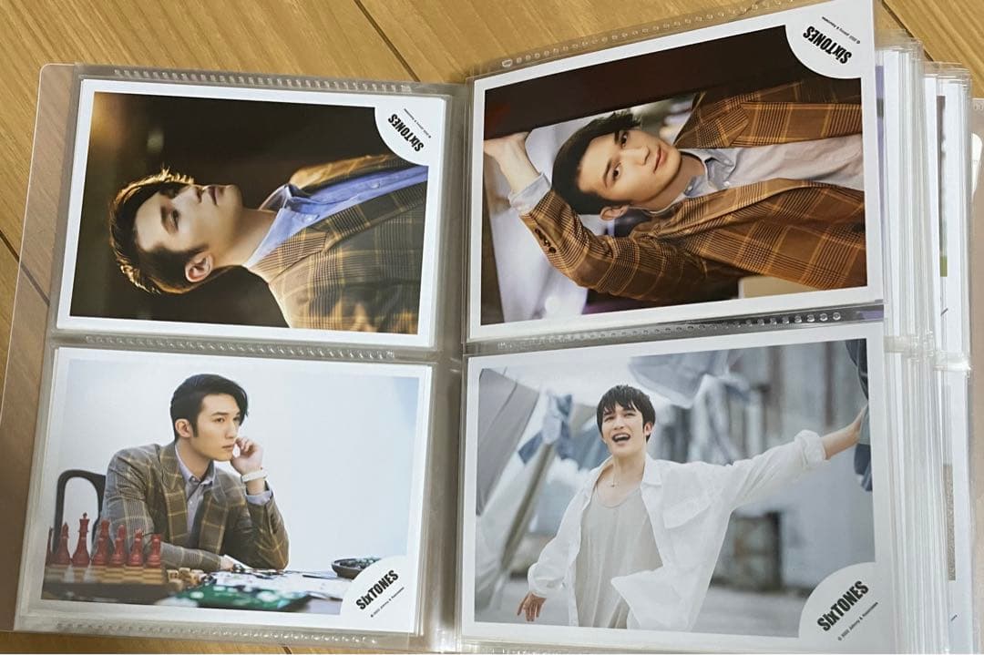 SixTONES ジェシー　公式写真セット④