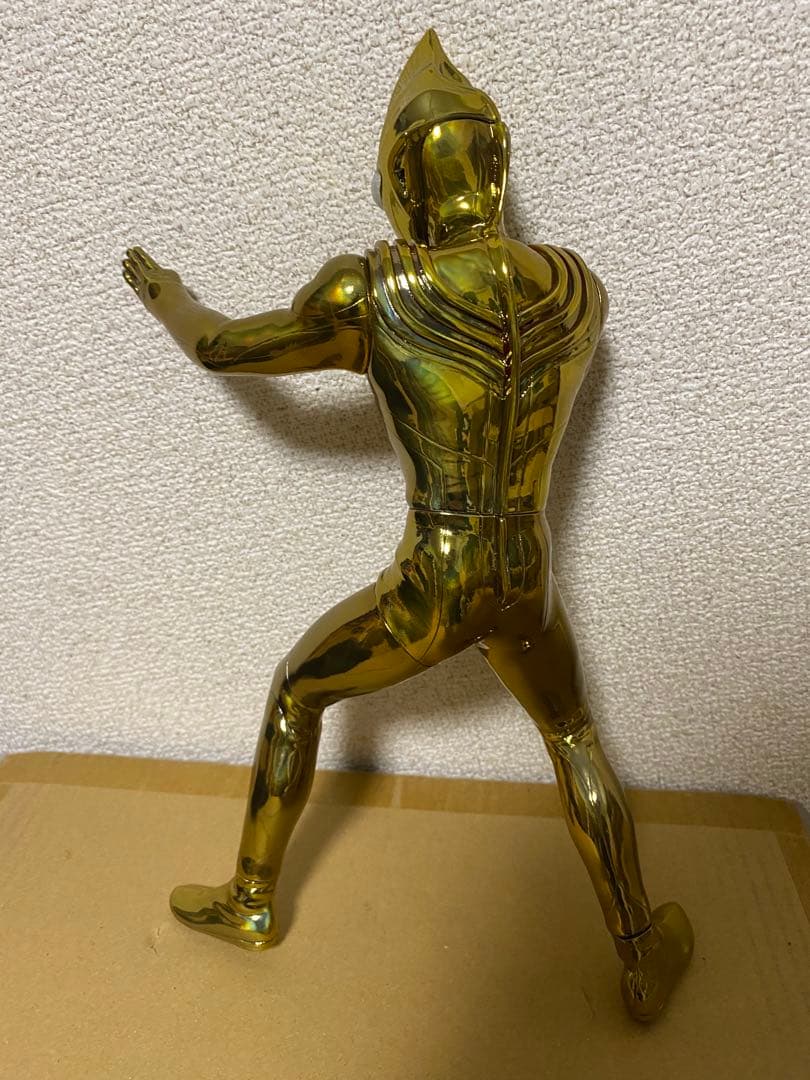 CCP ウルトラマンティガ　グリッターティガ ゴールドメッキ