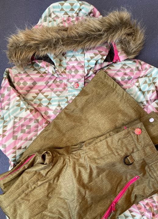 スノボウェア　レディース　Sサイズ上下セット