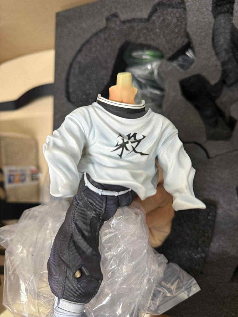 鬼滅の刃 風柱 不死川実弥 フィギュア ガレージキット