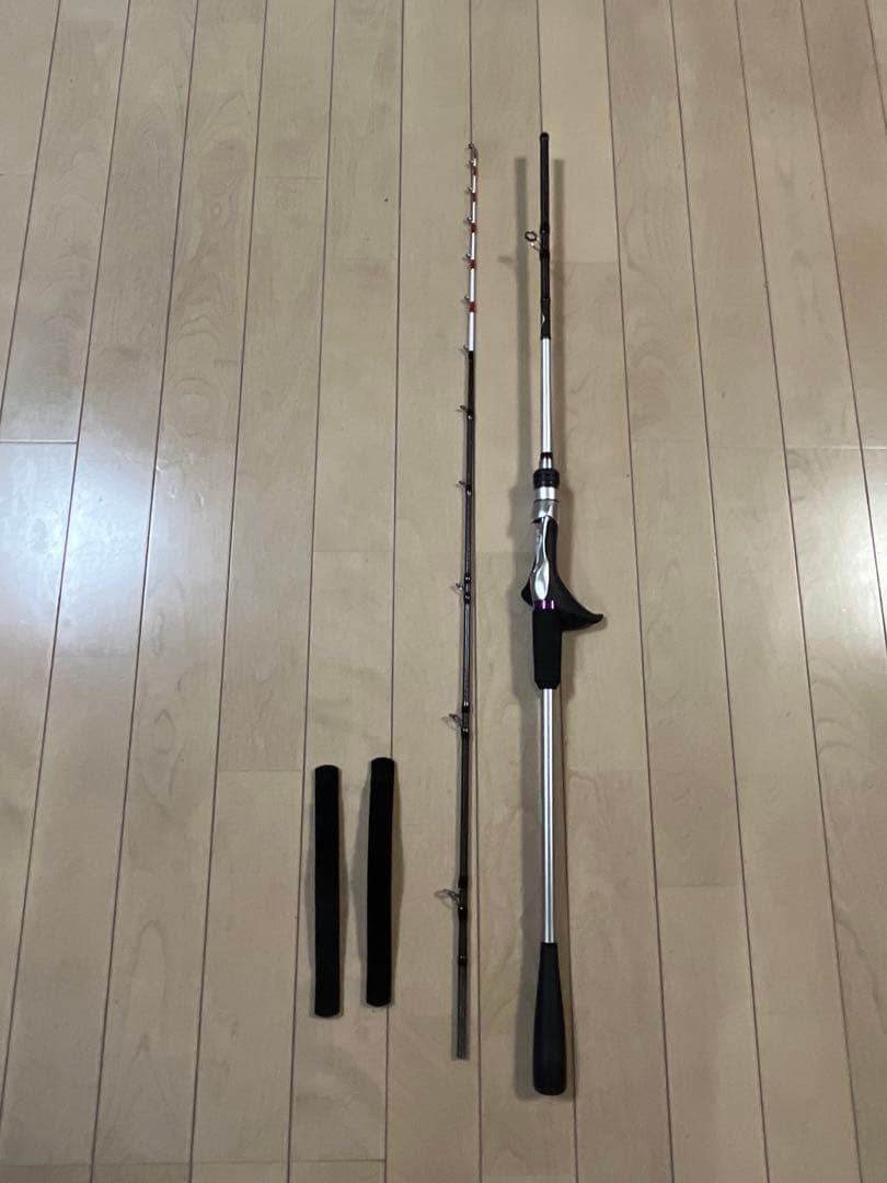 シマノSHIMANOサーベルマスター XR テンヤ 91 H170/RIGHT