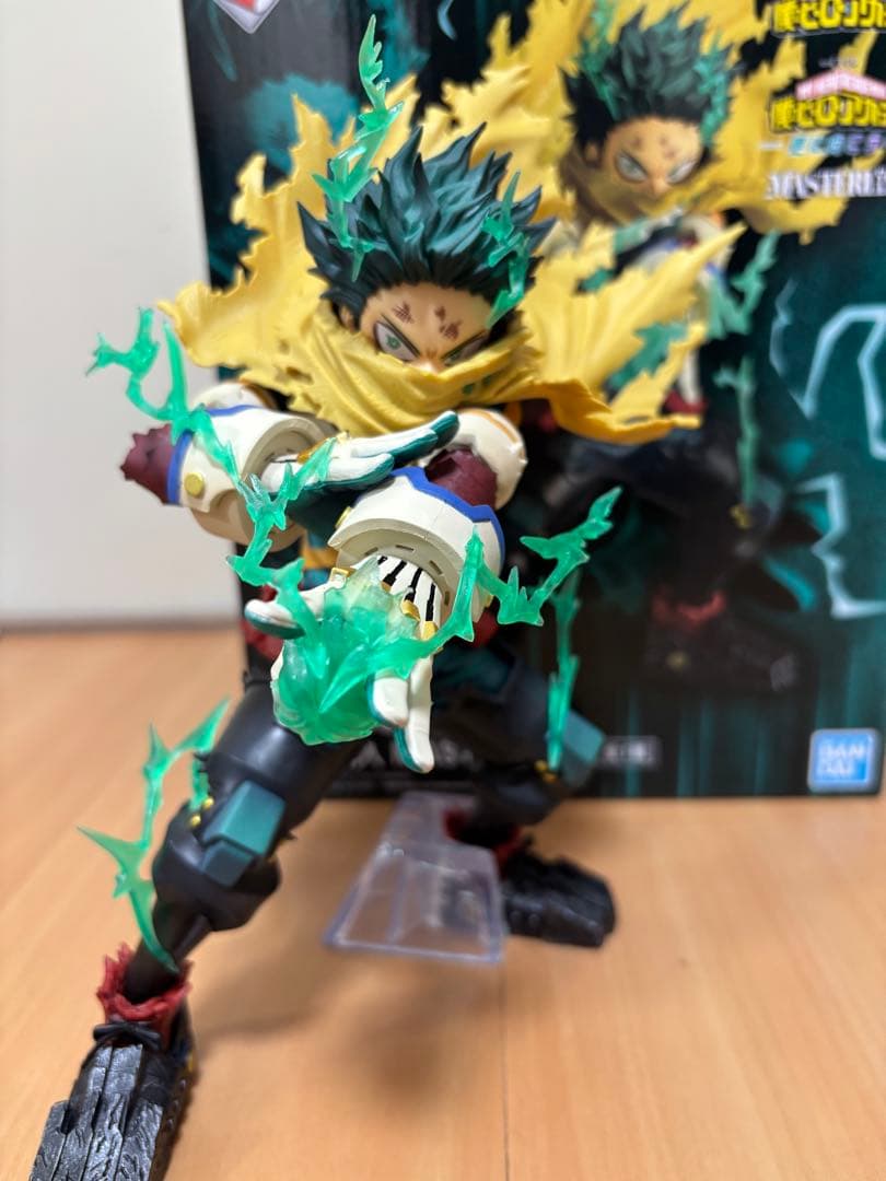 一番くじ 僕のヒーローアカデミア 更に向こうへ A賞 緑谷出久