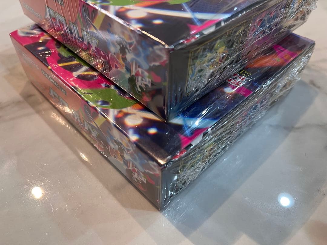 ポケモンカード　インフェルノX 未開封シュリンク付き2BOX