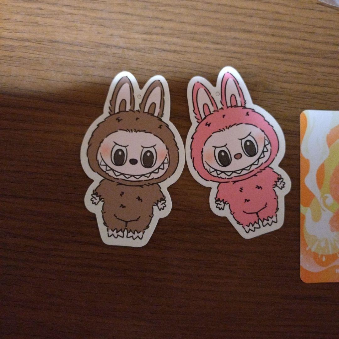 ラブブ 6体 コスチュームセット