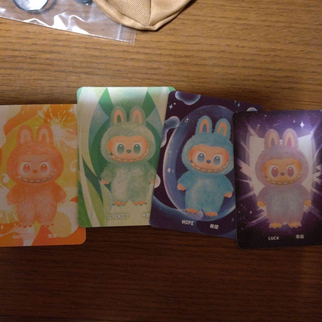 ラブブ 6体 コスチュームセット