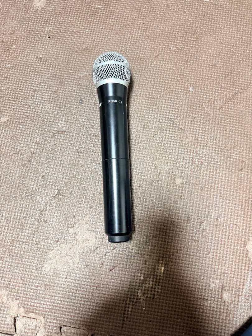 SHURE SVX2 JB/PG58 マイク