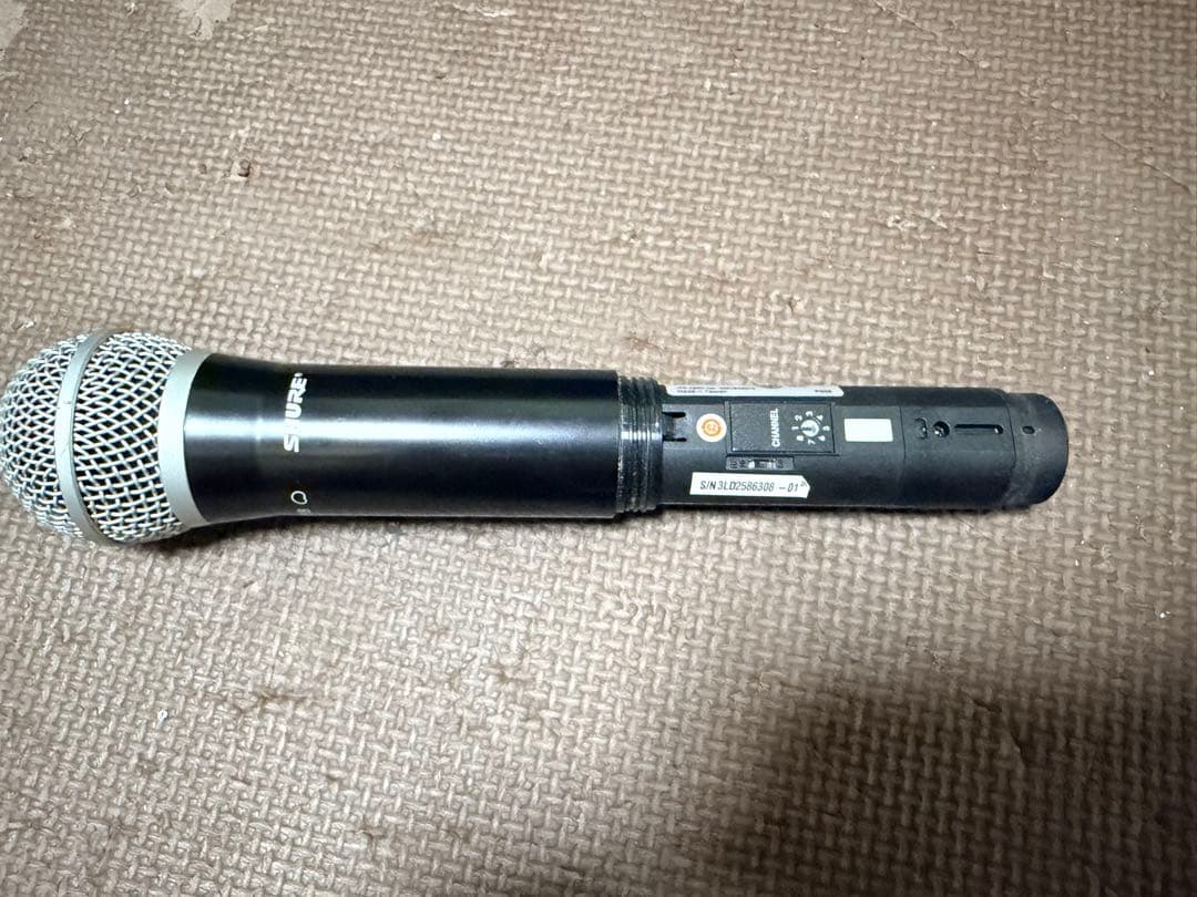 SHURE SVX2 JB/PG58 マイク