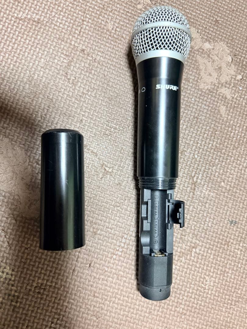 SHURE SVX2 JB/PG58 マイク