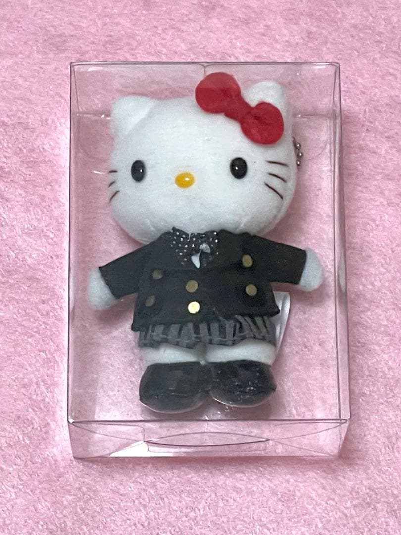 ハローキティ マスコット 限定品 レア 聖徳大学 ボールチェーン サンリオ絶版品