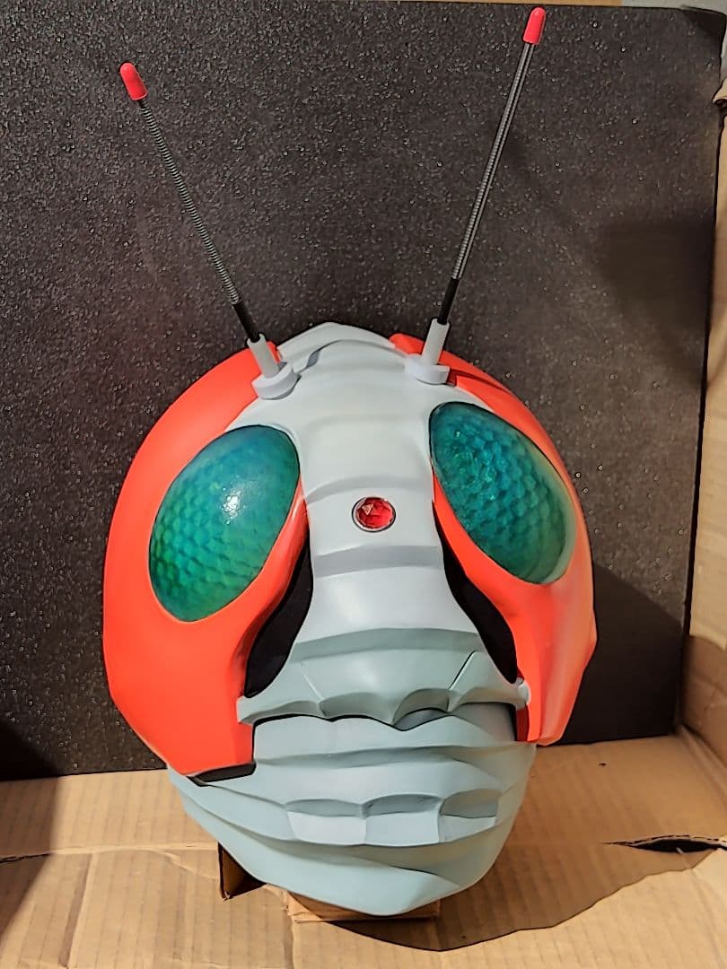 仮面ライダーV3 レプリカマスク　１／１マスク
