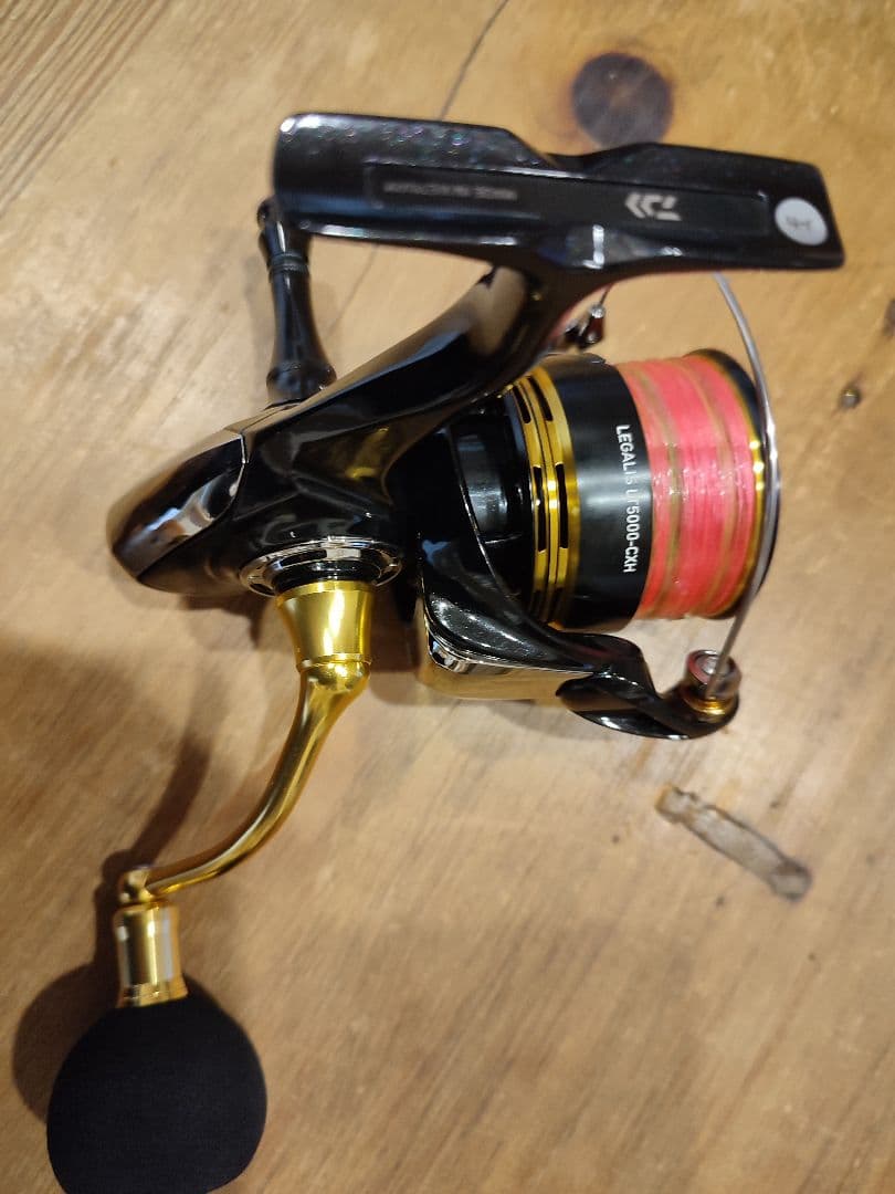 Daiwa LEGALIS LT5000-CXH スピニングリール