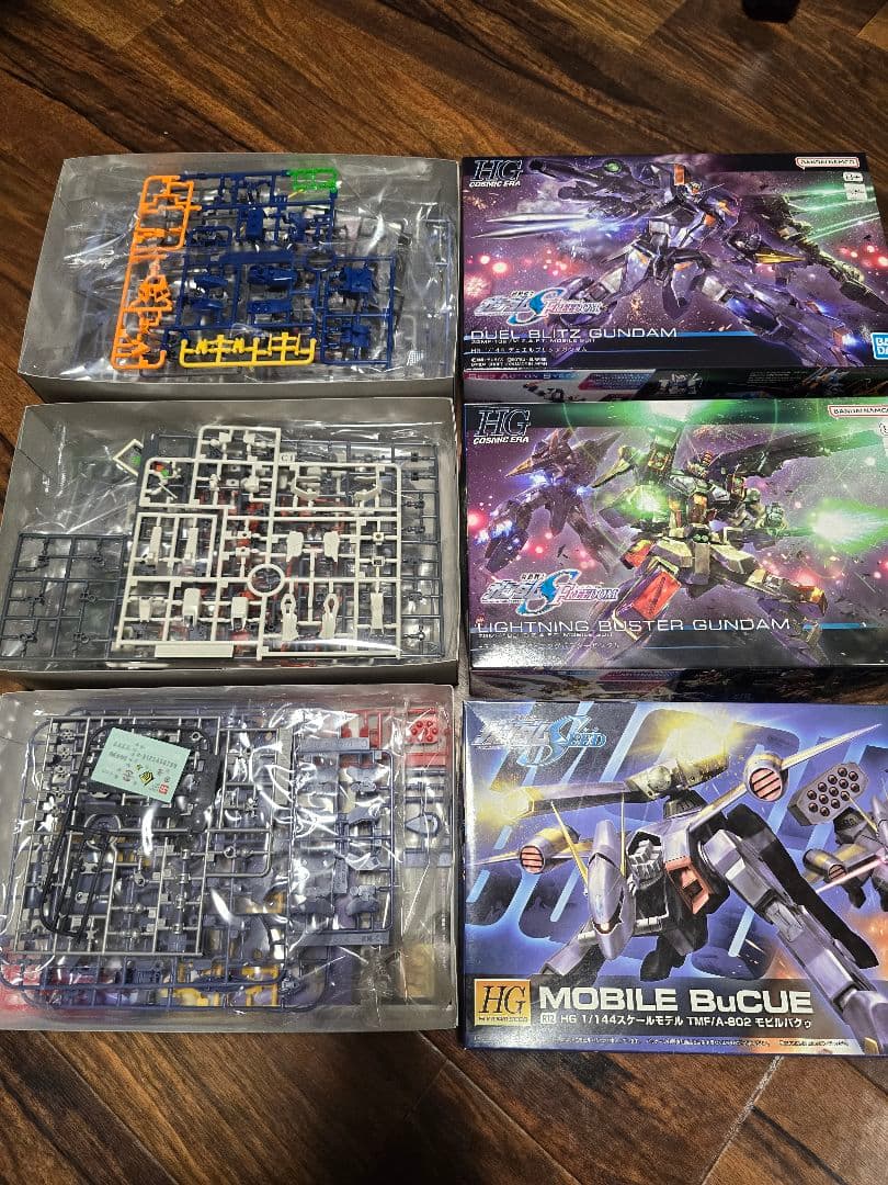 は*ん様 ガンプラまとめ売り(おまけ付き