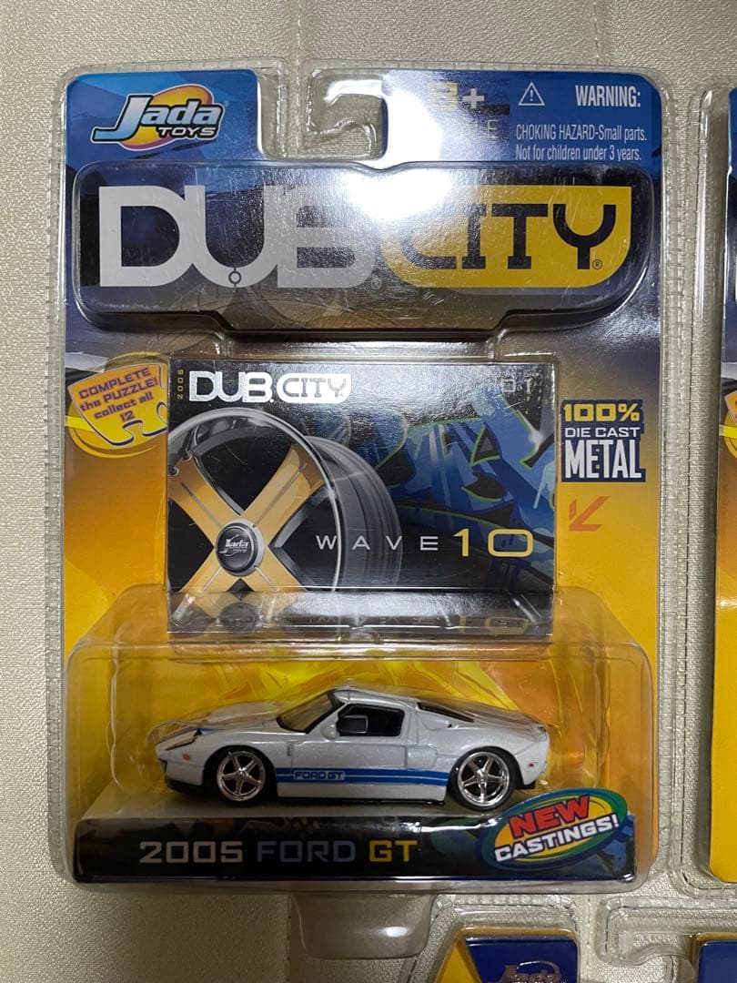 【当時物・新品未開封】Jada toys（全5点）