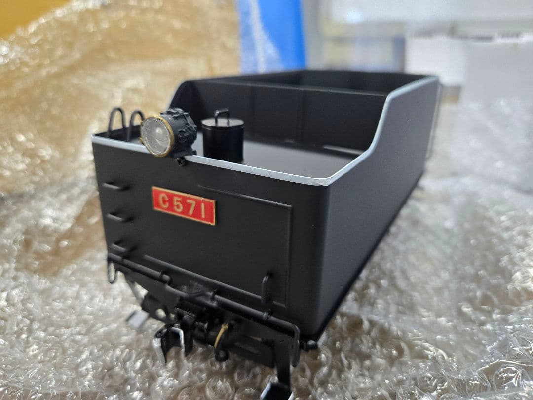 昭和天皇 お召機関車 C571 鉄道模型
