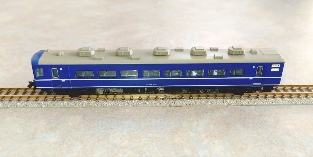 KATO 14系寝台急行客車「はまなす」 7両基本セット (2013年ロット)