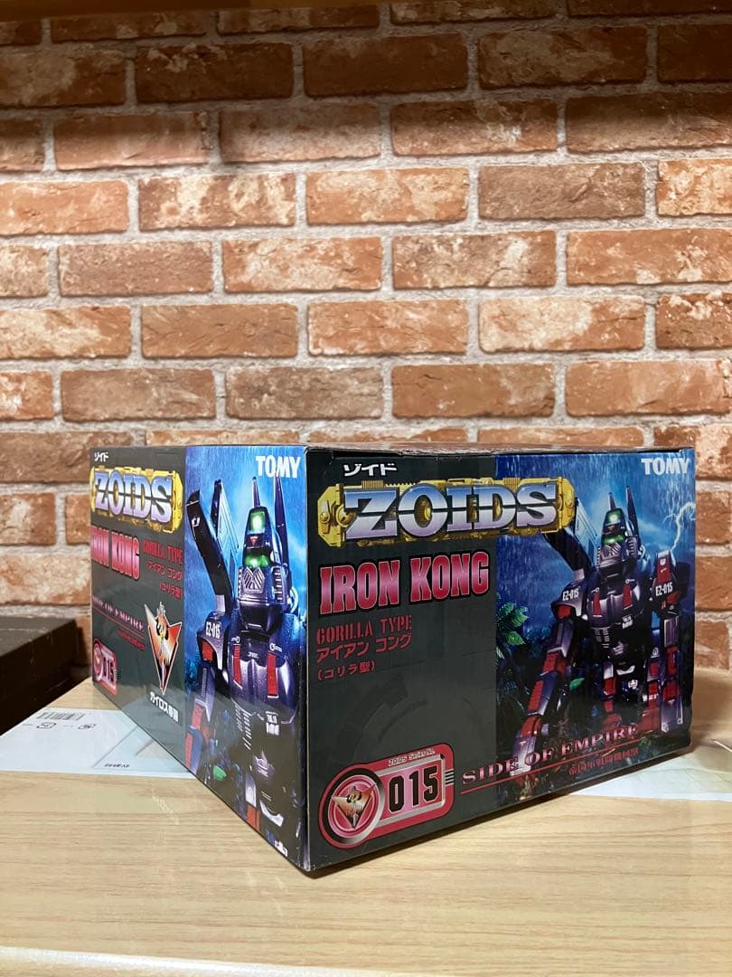 キャラクター TOMY ZOIDS IRON KONG EZ-015
