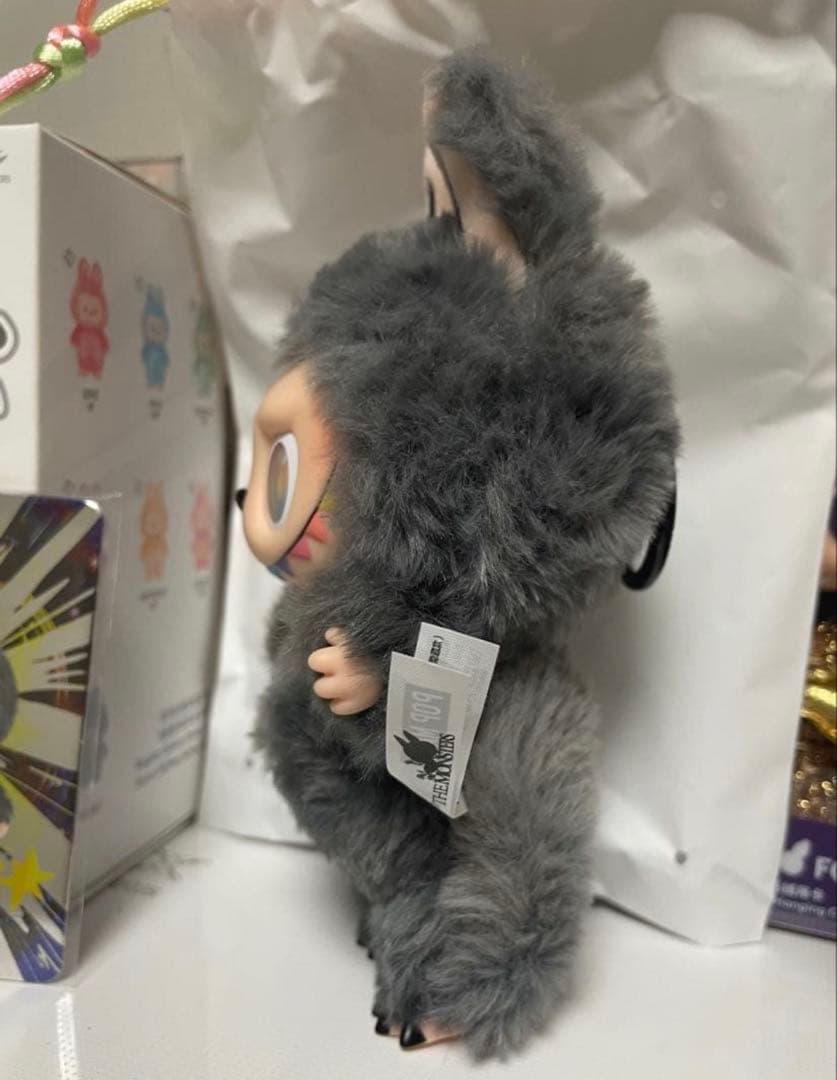 国内100%正規品 ラブブ Big into Energy シークレット ID