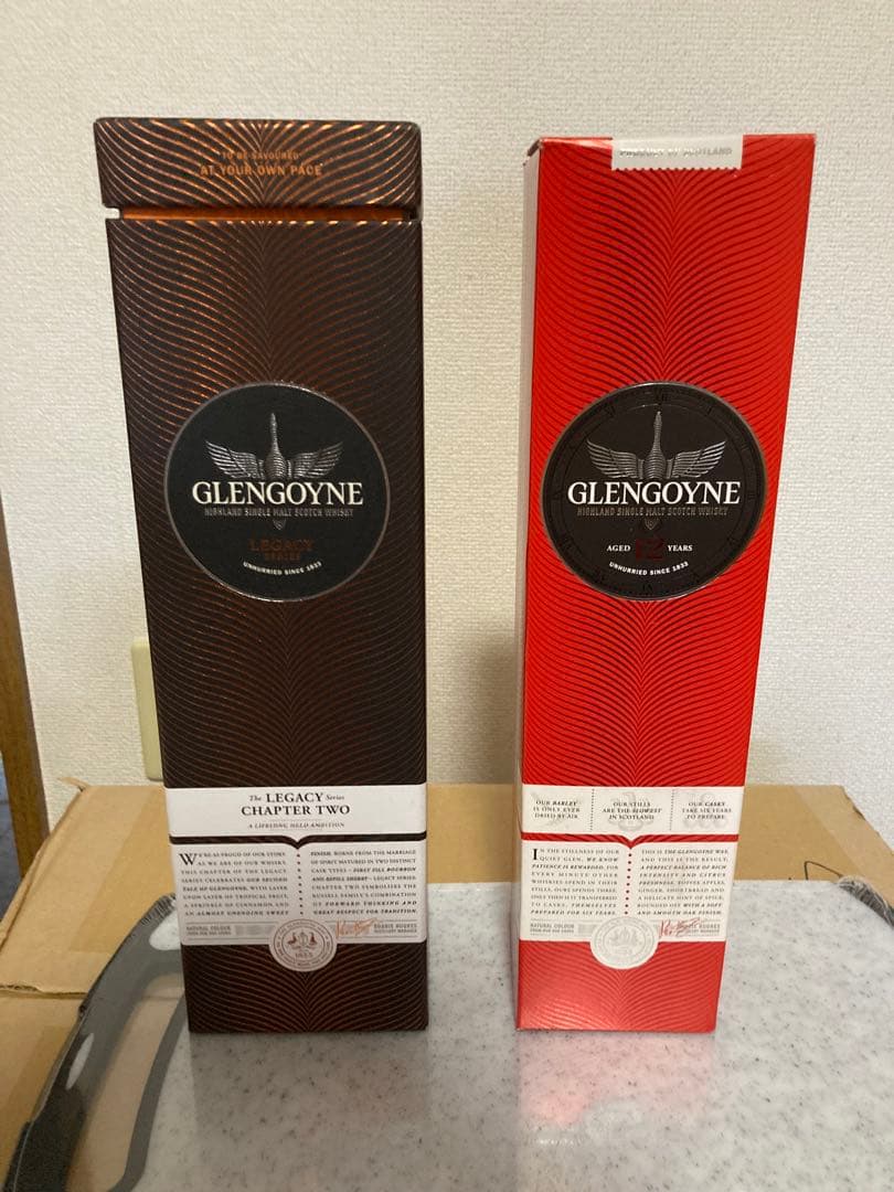 最終値下げ グレンゴイン レガシー シリーズ チャプター2 12年 2本セット